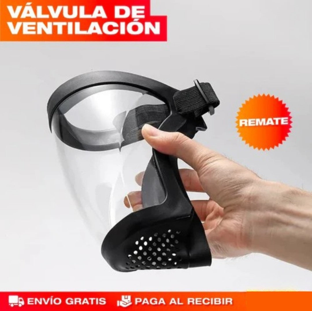 FaceShield Pro™ 🔒 Protege lo que más importa: tu rostro tu salud tu paz