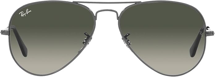Ray-Ban Aviador RB3025 Black Gradient Grey - originales Elige calidad, elige legado.
