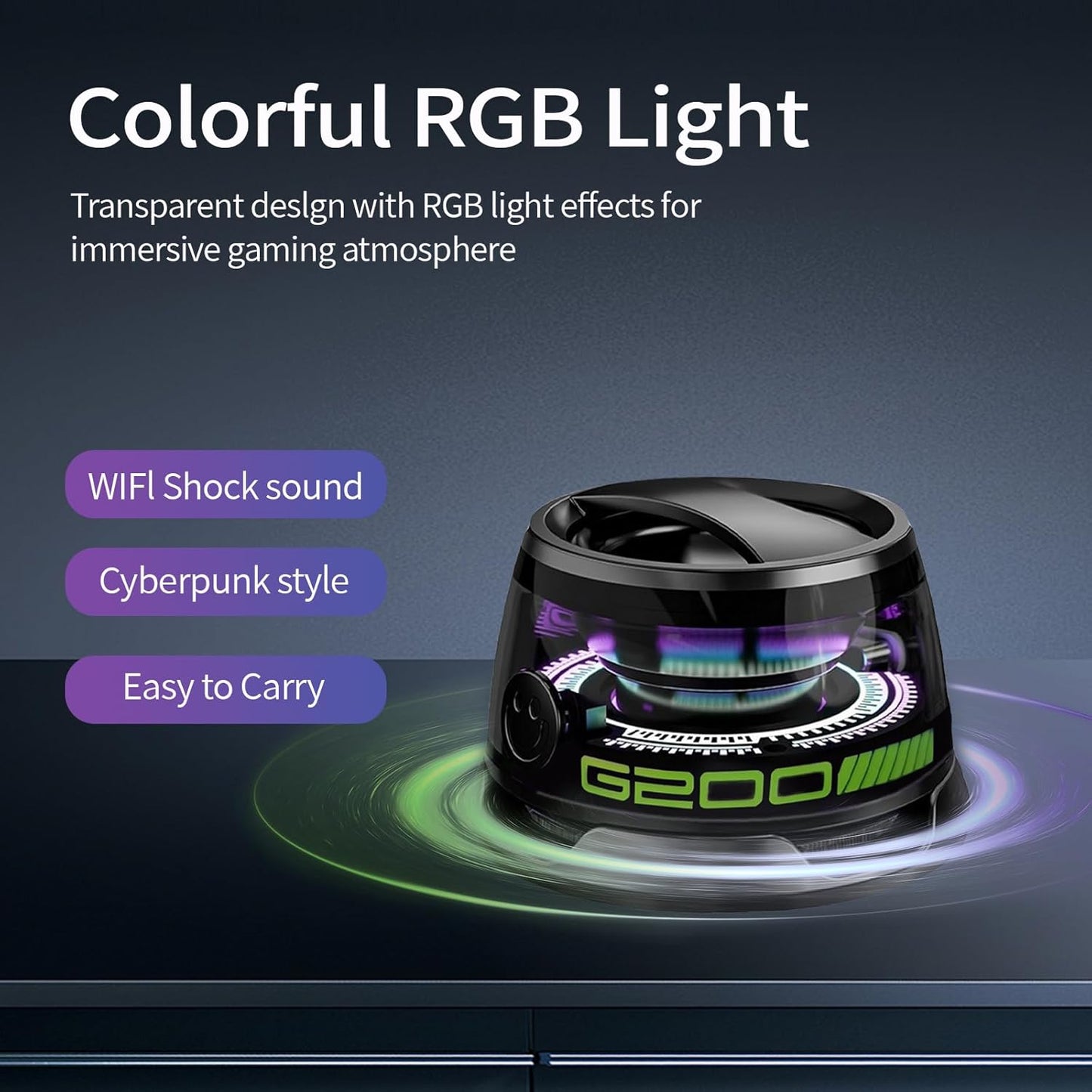 MagSound X RGB - Pégalo, enciéndelo y siente el cambio