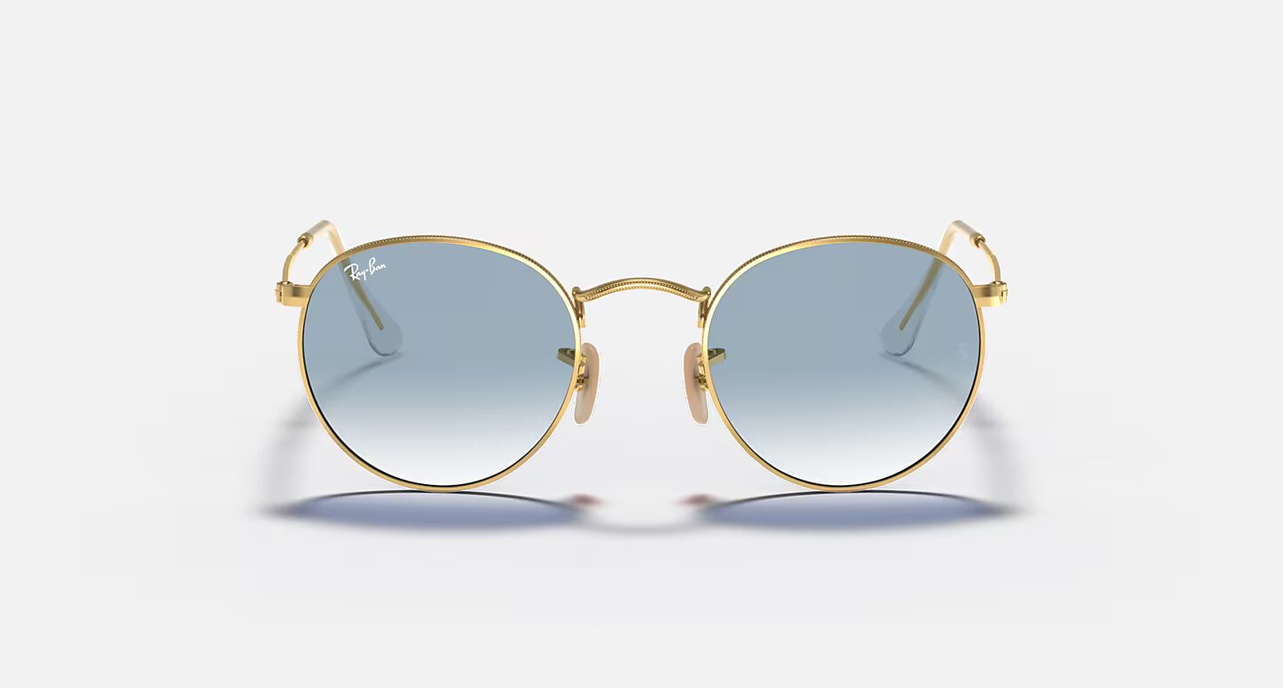 Ray-Ban  Gradient - ¡Luce el estilo retro que nunca pasa de moda con Ray-Ban Round Metal!