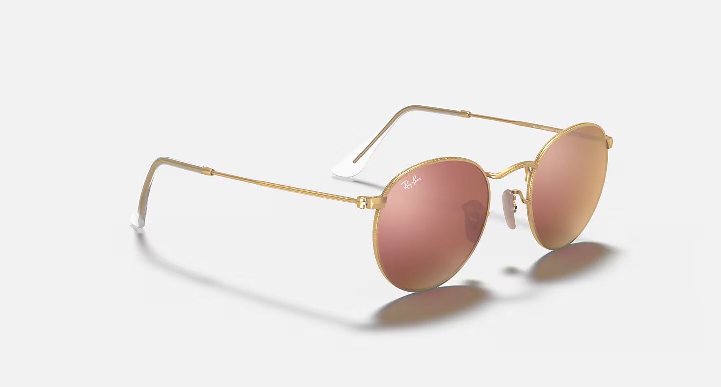 Ray-Ban- ¡Luce el estilo retro que nunca pasa de moda con Ray-Ban Round Metal!