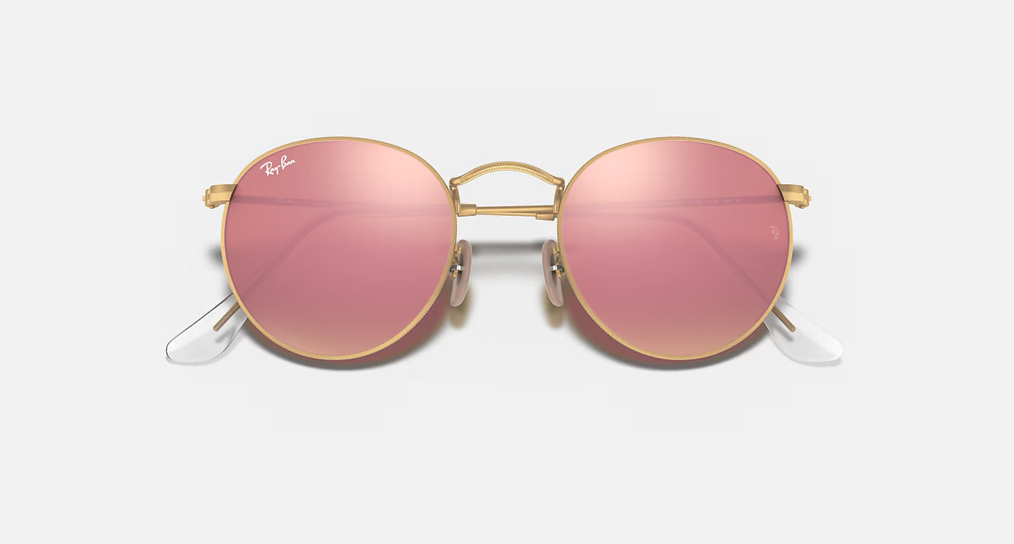 Ray-Ban- ¡Luce el estilo retro que nunca pasa de moda con Ray-Ban Round Metal!