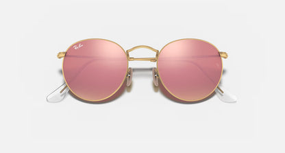 Ray-Ban- ¡Luce el estilo retro que nunca pasa de moda con Ray-Ban Round Metal!