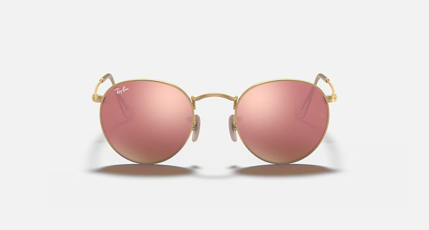 Ray-Ban- ¡Luce el estilo retro que nunca pasa de moda con Ray-Ban Round Metal!