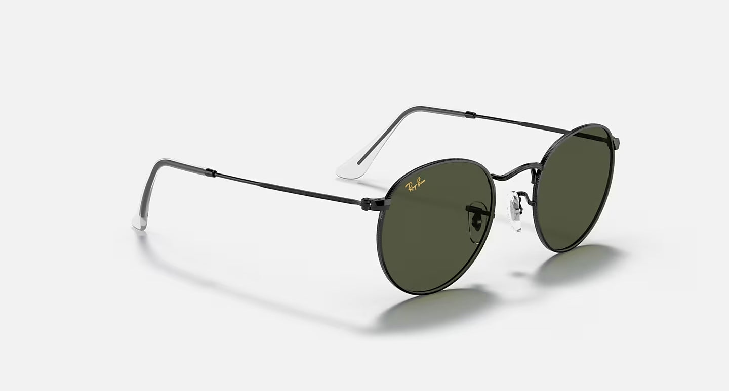 Ray-Ban  ¡Luce el estilo retro que nunca pasa de moda con Ray-Ban Round Metal!