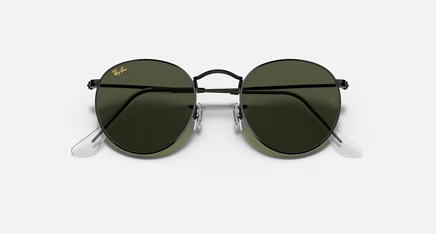 Ray-Ban  ¡Luce el estilo retro que nunca pasa de moda con Ray-Ban Round Metal!