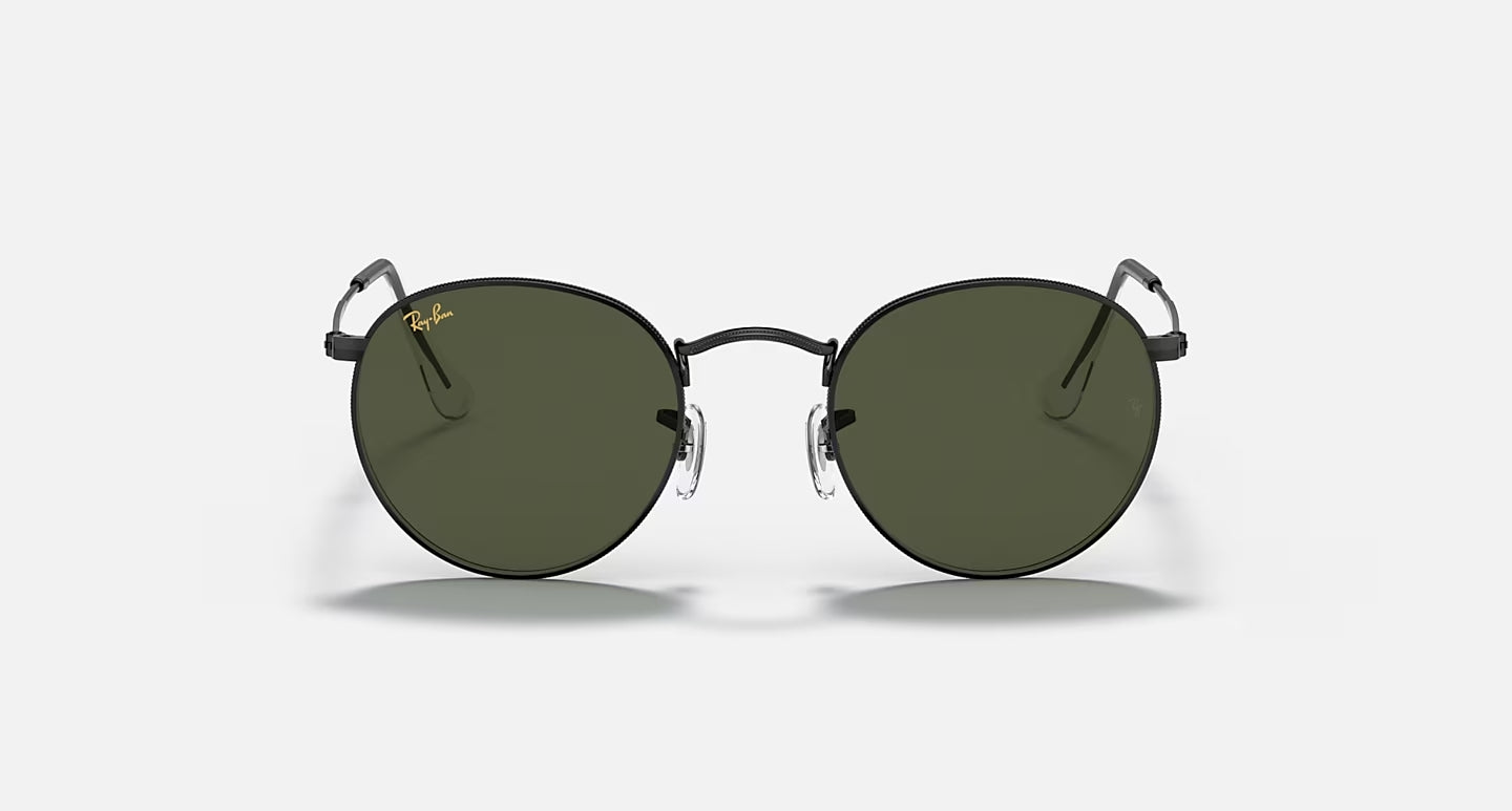 Ray-Ban  ¡Luce el estilo retro que nunca pasa de moda con Ray-Ban Round Metal!