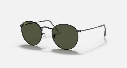 Ray-Ban  ¡Luce el estilo retro que nunca pasa de moda con Ray-Ban Round Metal!