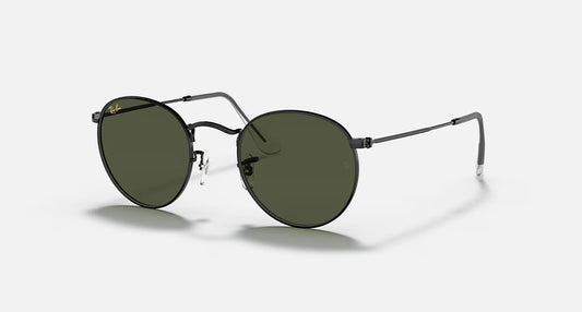 Ray-Ban  ¡Luce el estilo retro que nunca pasa de moda con Ray-Ban Round Metal!