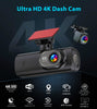 🚗 Dash Cam 4K Ultra HD — Visión nocturna 24/7, GPS integrado y calidad 4K Ultra HD.