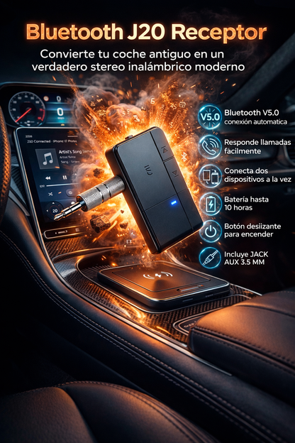 J20 Bluetooth Hub - Somos la Nueva Forma de Escuchar Música