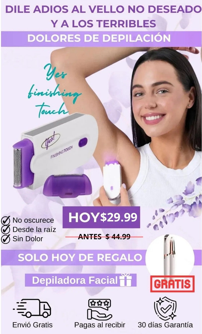 Skin Yes Pro™ – Depiladora 2 en 1