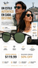 Ray-Ban Erika 4171 - ¡Lleva un toque retro y elegante que roba miradas! 😎🔥.GRN