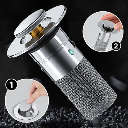 DrainGuard Pro™ – ¡Adiós a los fregaderos tapados para siempre! 🚰