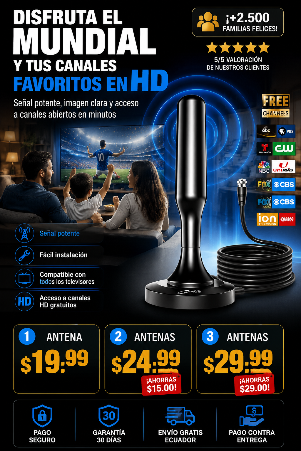 Nova Antena HD™