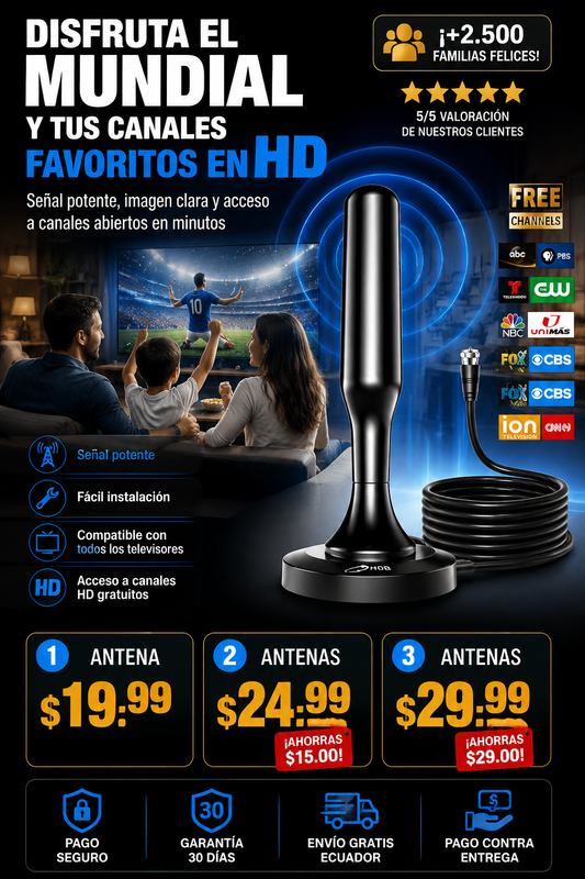 Nova Antena HD™