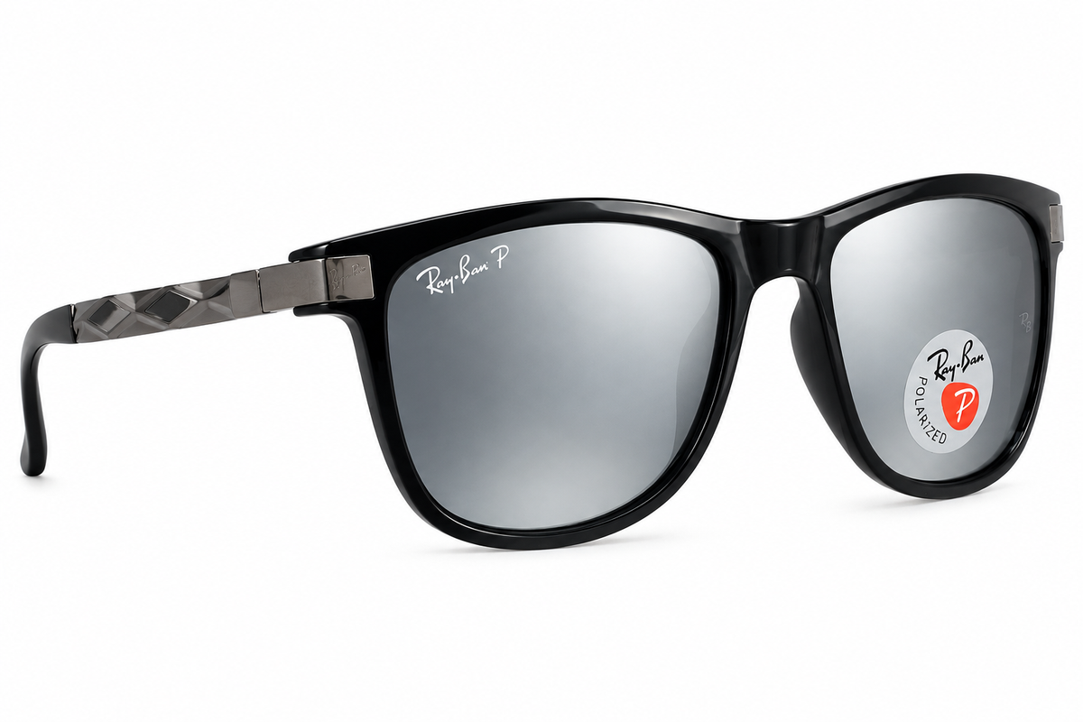 Ray-Ban 4222-BLS - ¡Luce el estilo moderno y sofisticado que nunca pasa de moda! 😎