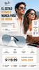 Ray-Ban Aviador RB3025 Silvery Gradient Grey - Originales Elige calidad, elige legado.PGB
