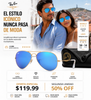 Ray-Ban Aviator RB3025 Blue  originales Elige calidad elige legado.GIB
