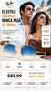 Ray-Ban  Gradient - ¡Luce el estilo retro que nunca pasa de moda con Ray-Ban Round Metal!