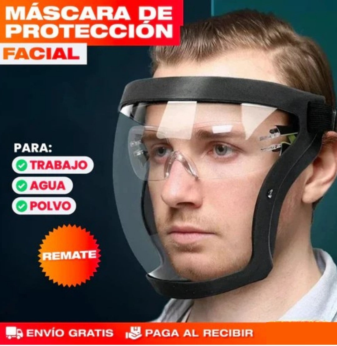 FaceShield Pro™ 🔒 Protege lo que más importa: tu rostro tu salud tu paz