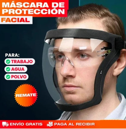 FaceShield Pro™ 🔒 Protege lo que más importa: tu rostro tu salud tu paz