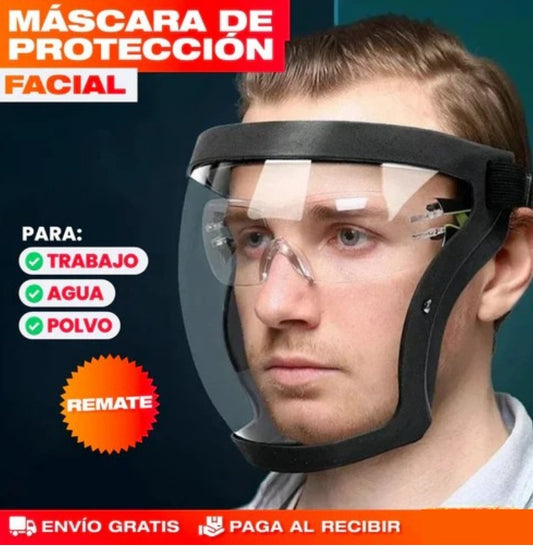 FaceShield Pro™ 🔒 Protege lo que más importa: tu rostro tu salud tu paz