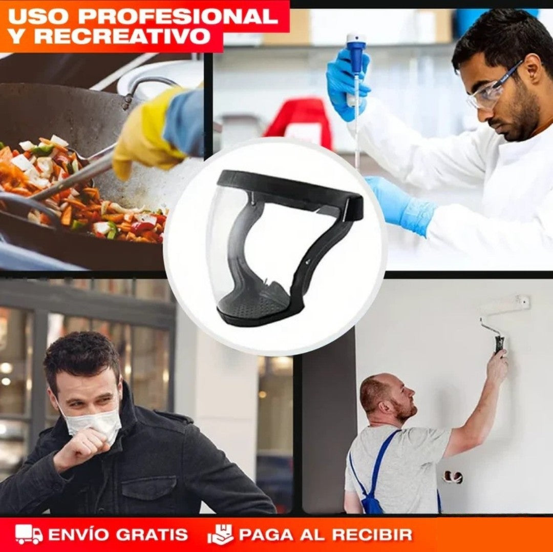 FaceShield Pro™ 🔒 Protege lo que más importa: tu rostro tu salud tu paz