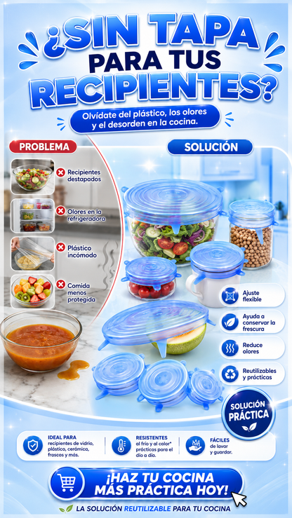 FreshSeal Pro™ - Conserva la frescura. Reduce desperdicios.