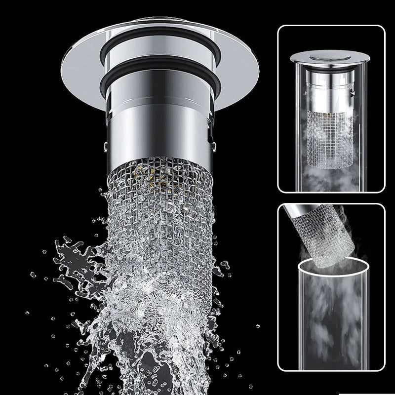 DrainGuard Pro™ – ¡Adiós a los fregaderos tapados para siempre! 🚰