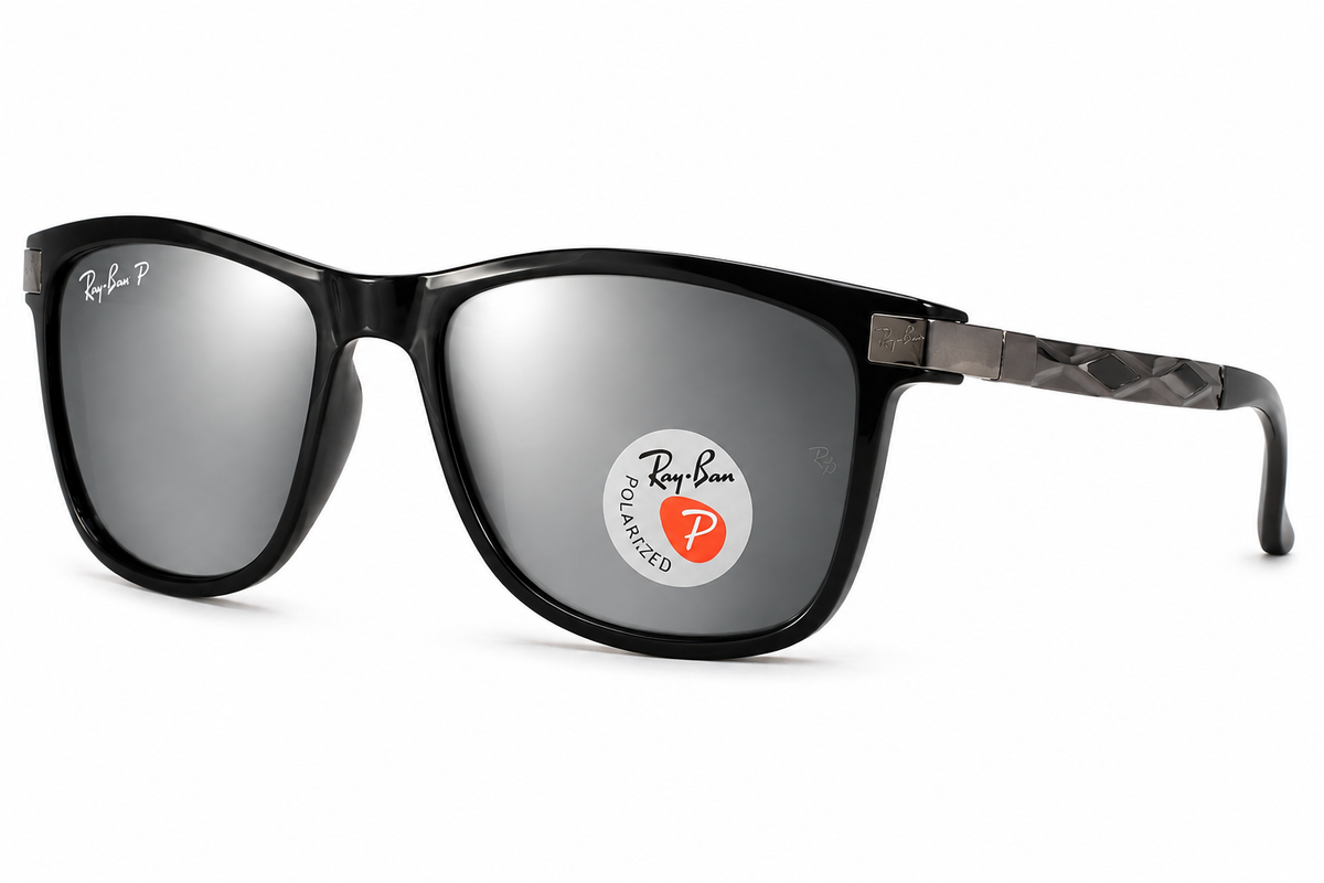 Ray-Ban 4222-BLS - ¡Luce el estilo moderno y sofisticado que nunca pasa de moda! 😎
