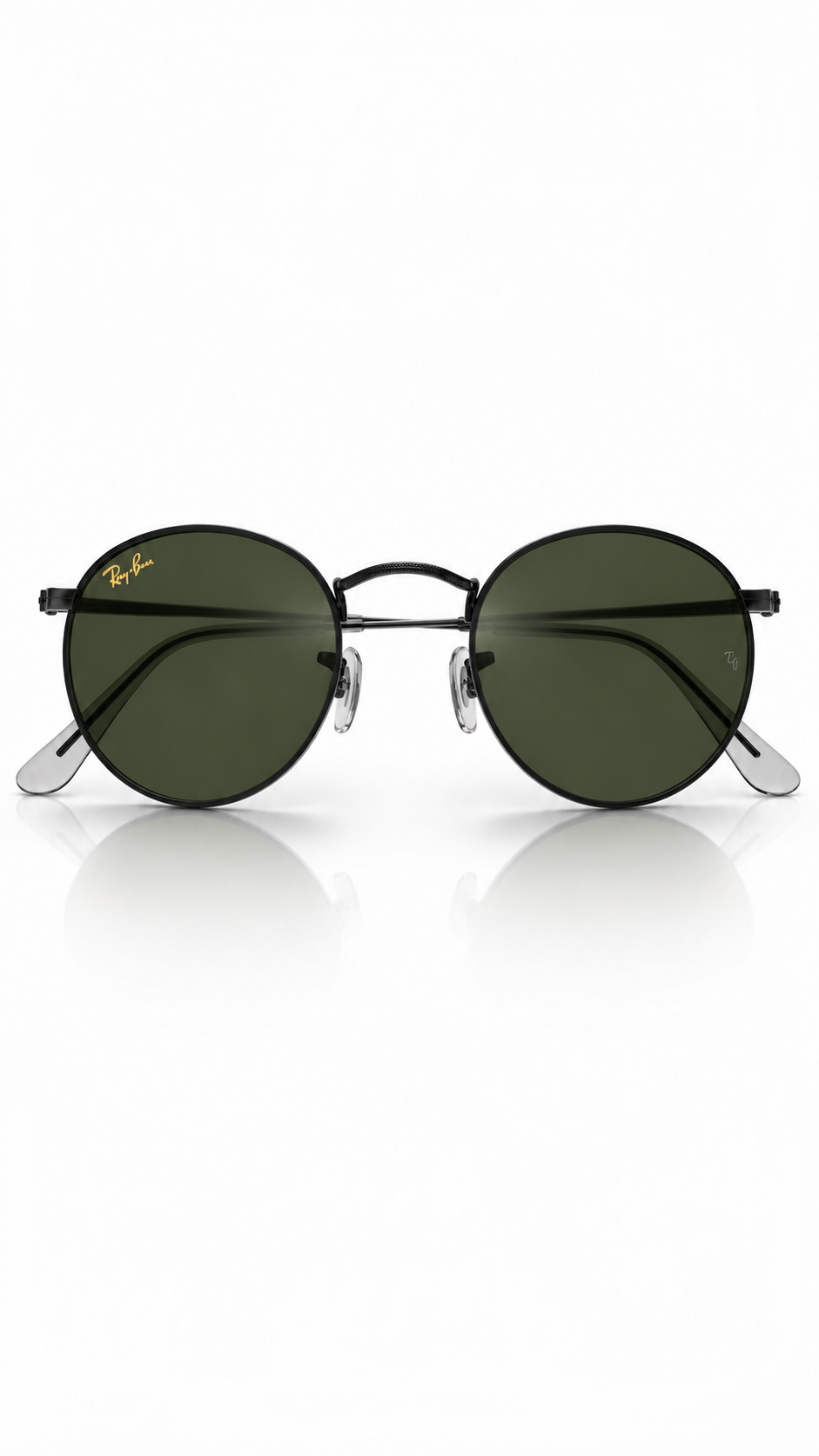 Ray-Ban  ¡Luce el estilo retro que nunca pasa de moda con Ray-Ban Round Metal! BBL