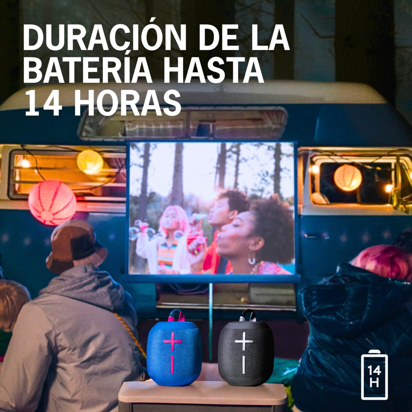 Parlante WONDERBOOM 3 - Impermeable Sonido de 360°  A prueba de agua y  polvo