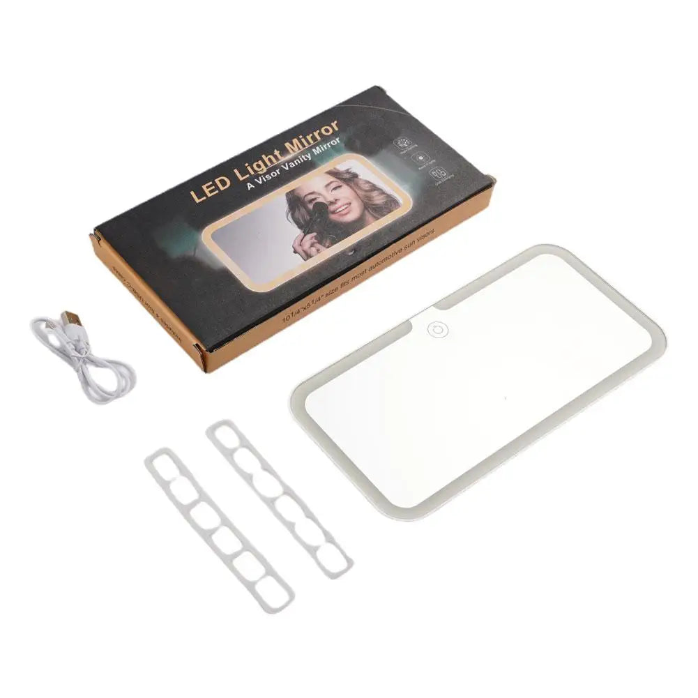 LumiMirror Auto™ - Somos la Mejor Luz de Maquillaje para Tu Auto