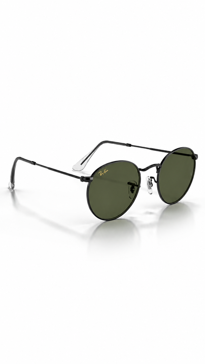 Ray-Ban  ¡Luce el estilo retro que nunca pasa de moda con Ray-Ban Round Metal! BBL