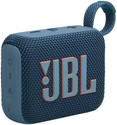 JBL GO 4 - Portatil, Ligero, Duradero a prueba de agua y polvo