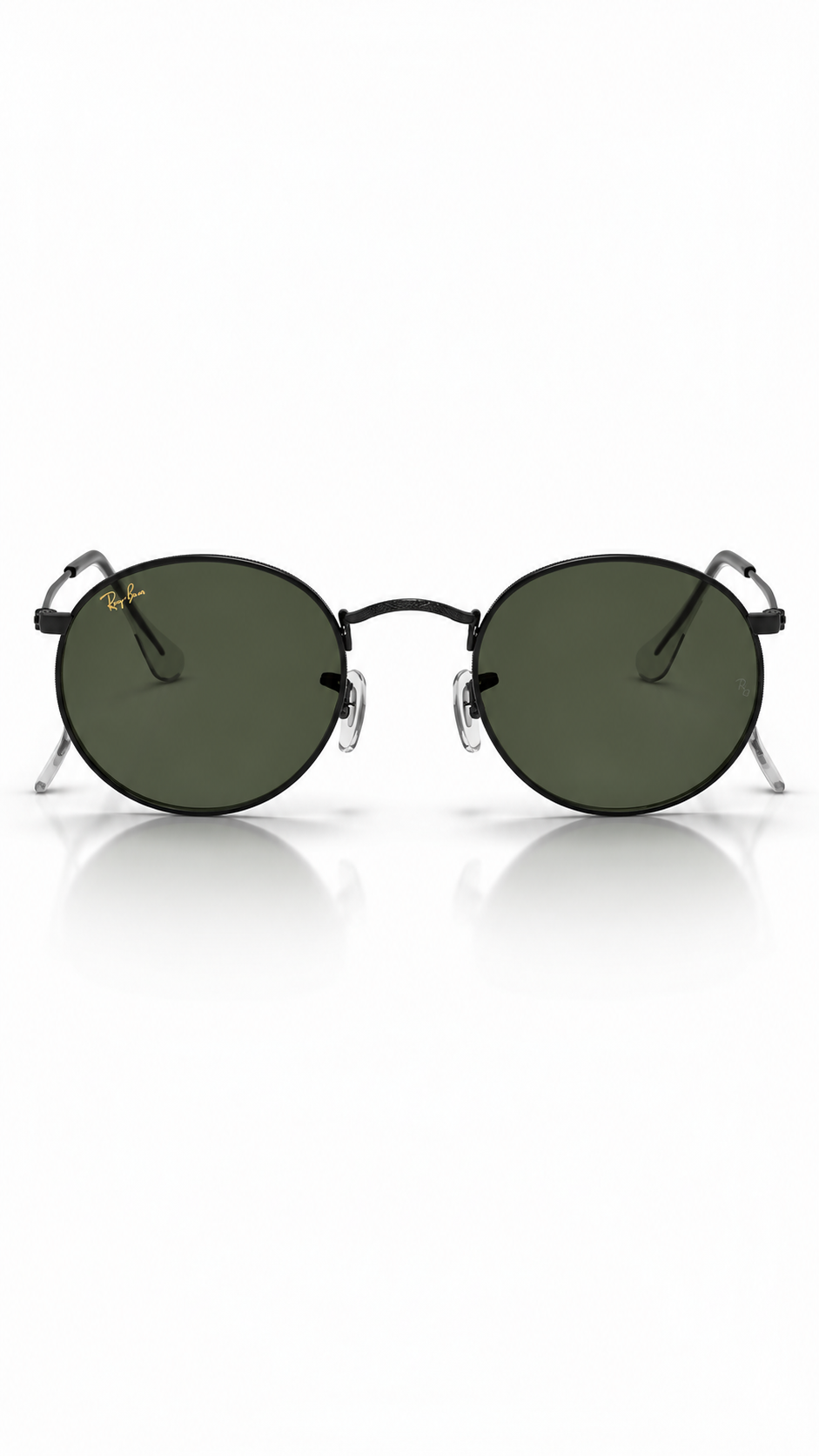 Ray-Ban  ¡Luce el estilo retro que nunca pasa de moda con Ray-Ban Round Metal! BBL