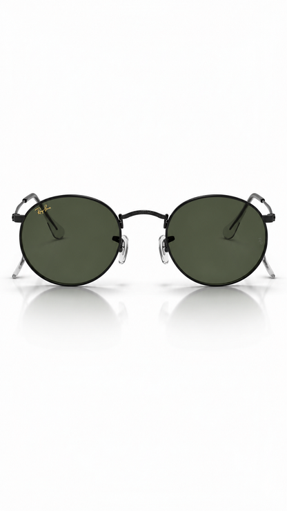 Ray-Ban  ¡Luce el estilo retro que nunca pasa de moda con Ray-Ban Round Metal! BBL