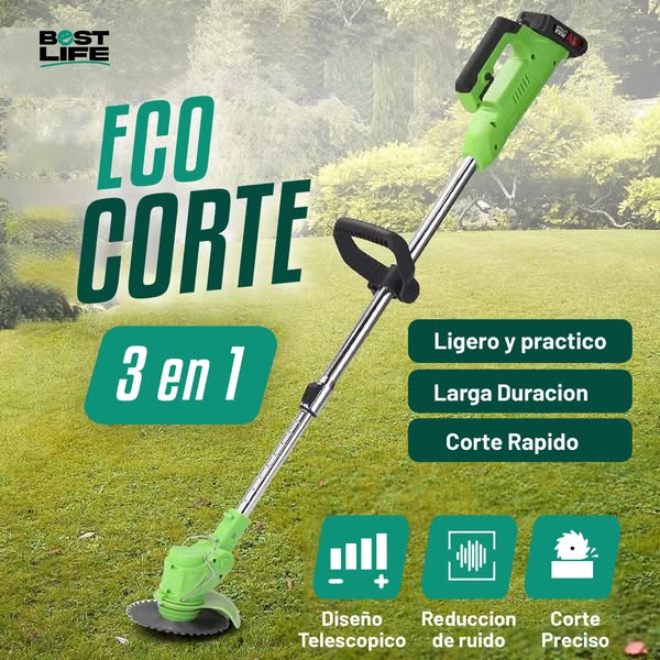 PowerCut Pro™ – Cortadora 3 en 1 de Alta Potencia