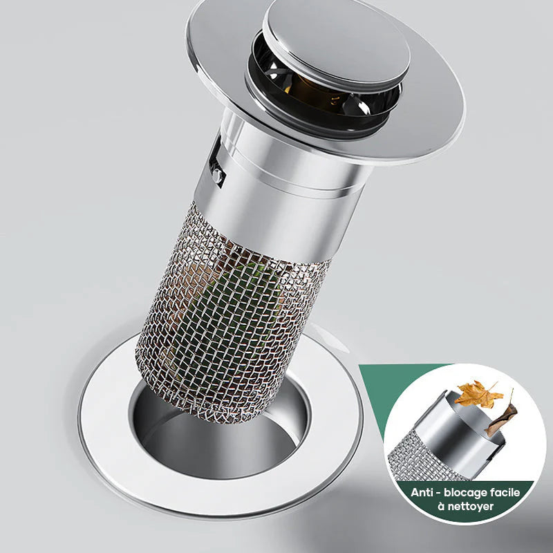 DrainGuard Pro™ – ¡Adiós a los fregaderos tapados para siempre! 🚰