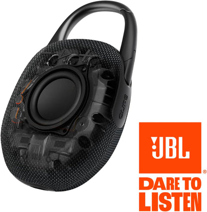JBL CLIP  5 Ultraportátil, impermeable, a prueba de polvo y sonido Big Pro
