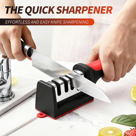 BladeMaster Pro™🔪 AFILADOR DE CUCHILLOS DE COCINA 2 EN 1 ✨ m