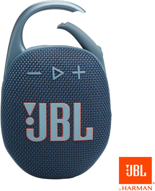 JBL CLIP  5 Ultraportátil, impermeable, a prueba de polvo y sonido Big Pro