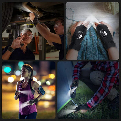 PowerGlove Pro™ - 🔦 ¡Ilumina tus manos y trabaja sin límites!