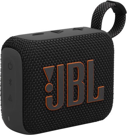 JBL GO 4 - Portatil, Ligero, Duradero a prueba de agua y polvo