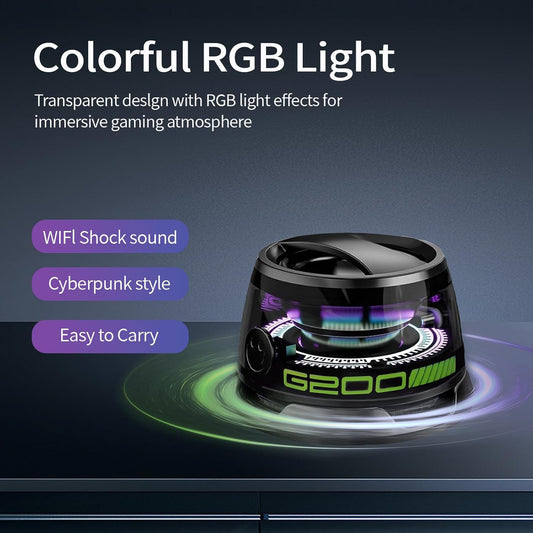 MagSound X RGB - Pégalo, enciéndelo y siente el cambio