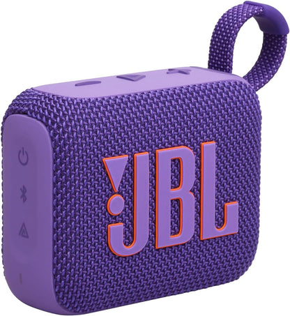 JBL GO 4 - Portatil, Ligero, Duradero a prueba de agua y polvo