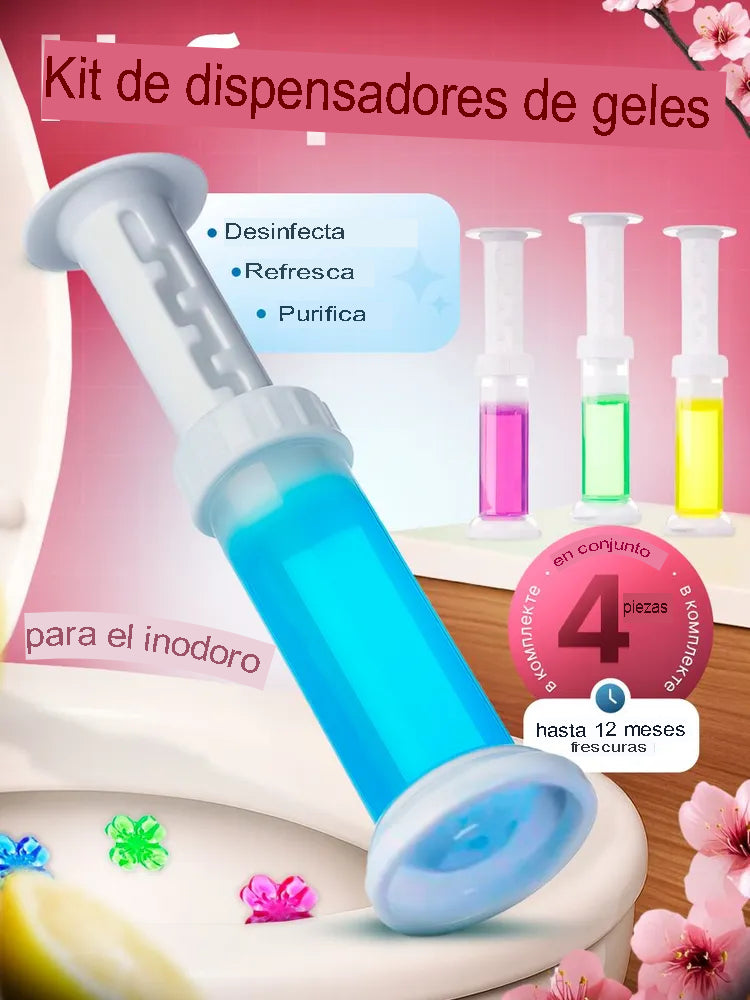 FLORA FRESH PRO™ - La experiencia de un baño  de hotel  5 estrellas , ahora en tu casa