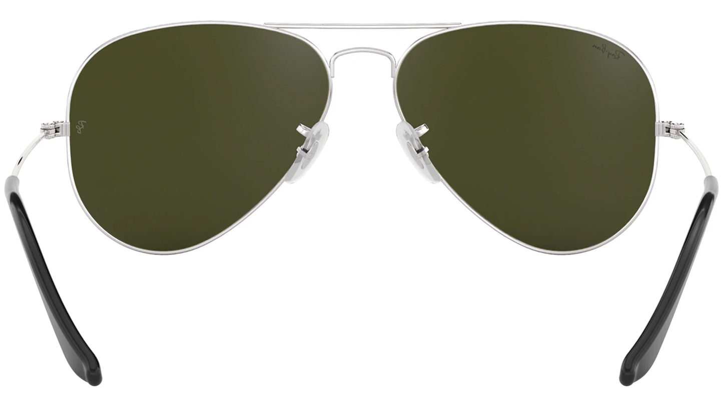 Ray-Ban Aviador RB3025 Silver Black Gray