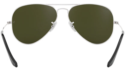 Ray-Ban Aviador RB3025 Silver Black Gray
